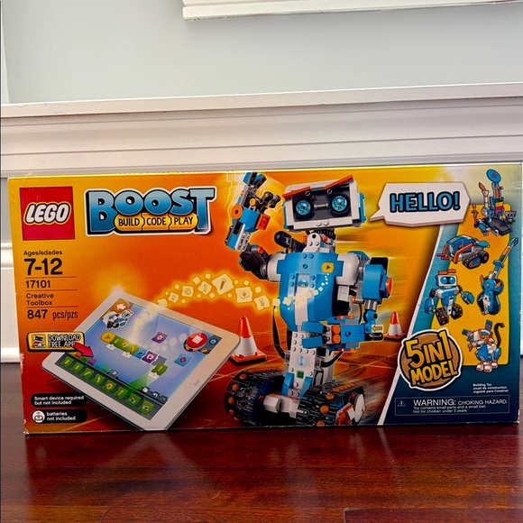 New In Box:  Lego Boost Build Code Play - Picture 2 of 2